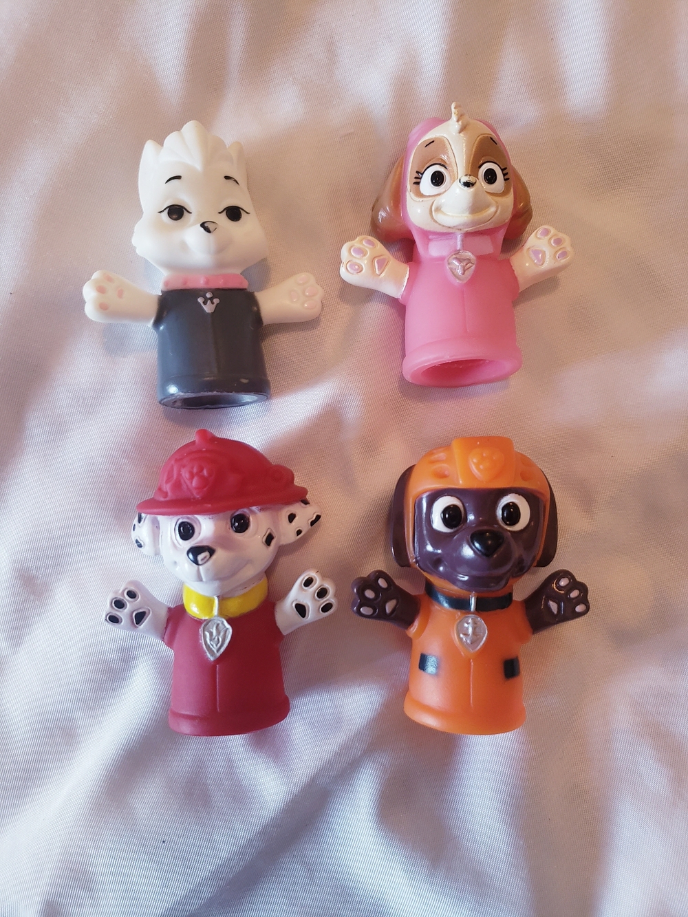 Kids Paw Patrol Finger Puppets Set